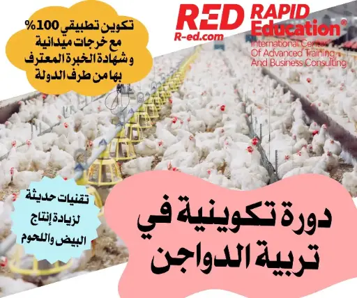 A training course in poultry farming